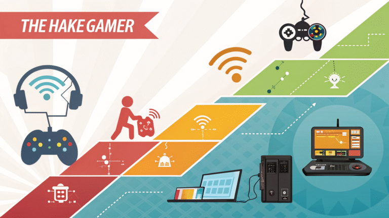 How Online Gaming Has Evolved Thehakegamer